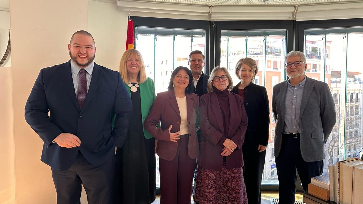 Evangelicals concerned about sexual abuse in evangelical contexts meet with Spain’s Prosecutor for Violence Against Women