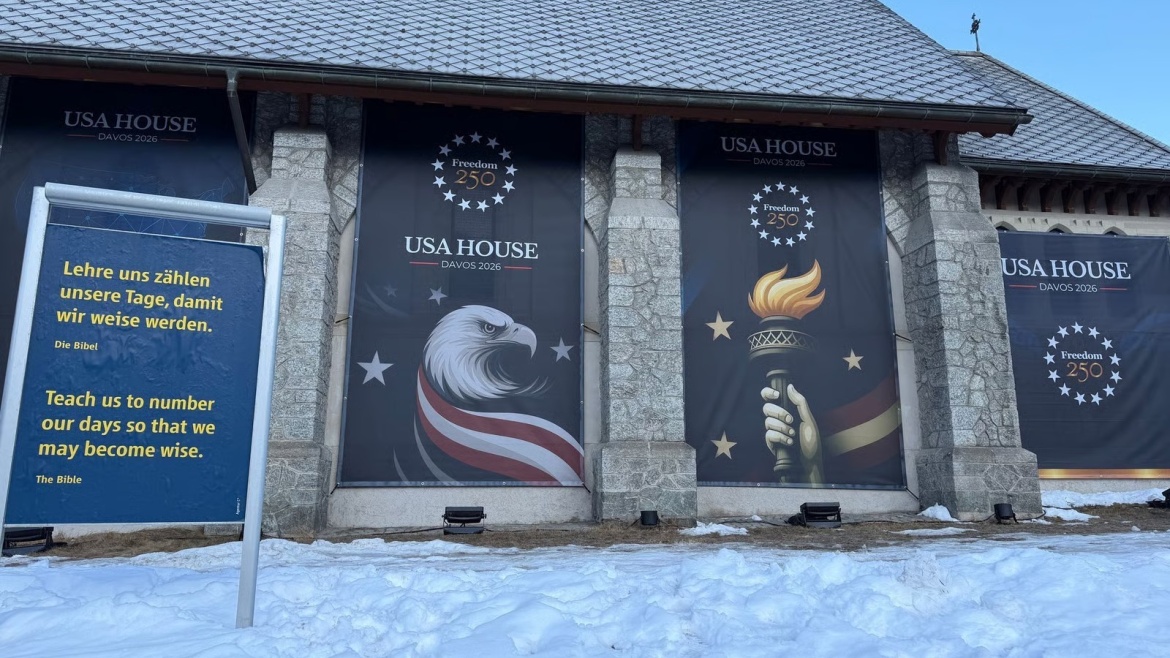 Free evangelical church in Davos rents its temple to the US delegation during WEF