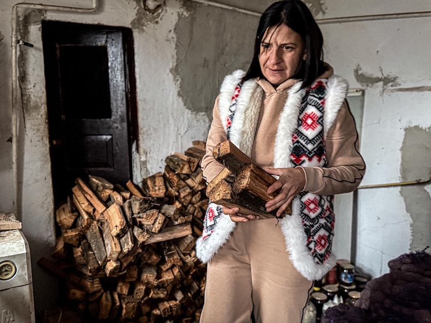 ‘Hardest winter’ in Ukraine: extreme cold, no electricity and the exhaustion of a war approaching its fourth year