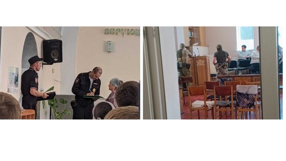 Russian forces raid two Baptist church services in occupied Ukraine