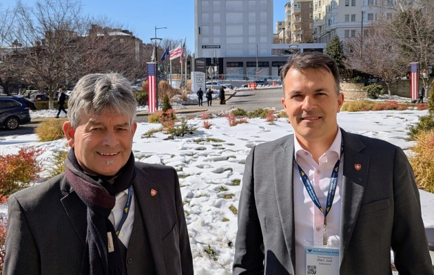A Swiss parliamentarian in Washington D.C.: “Trump abused the prayer breakfast in the worst possible way for his own selfish purposes”