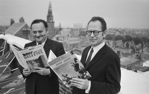 One hundred years of Goscinny, the Jewish Argentine creator of Astérix