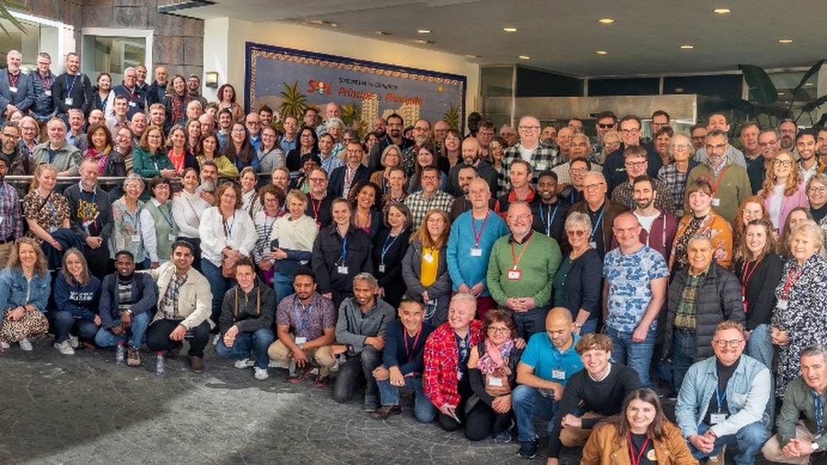 Participants of the previous RHP Europe roundtable. / Photo: <a target="_blank" href="https://rhpeurope.net">Refugee Highway Partnership Europe</a>.,