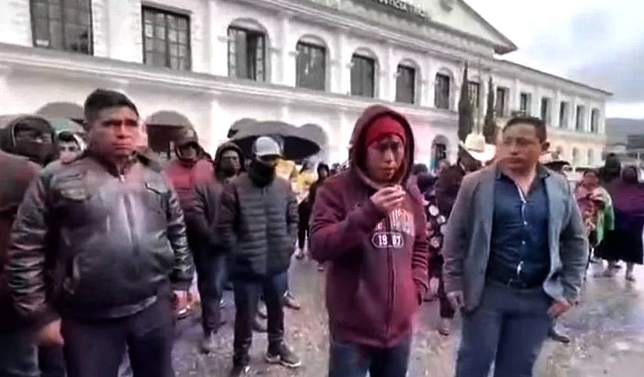 Mexican evangelicals stoned and mistreated