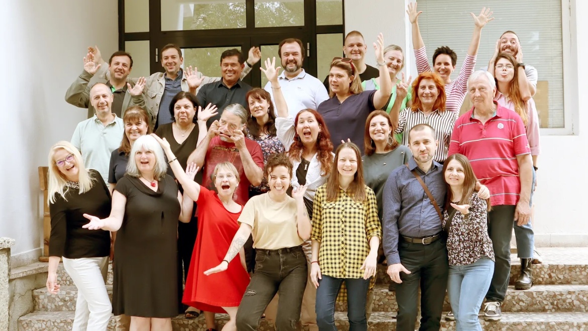 Participants in a recent Balkan Forum, also organised by MAI Europe. / Photo: <a target="_blank" href="https://mai-europe.org">MAI Europe</a>.,