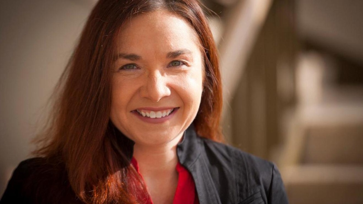 Katharine Hayhoe, professor of public policy and public law at Texas Tech University and climate ambassador for the World Evangelical Alliance.,