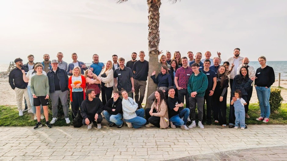 Over 50 gathered in Durrës for the 2026 gathering of the European Youth Ministry Network. / Photo: EYMN.,