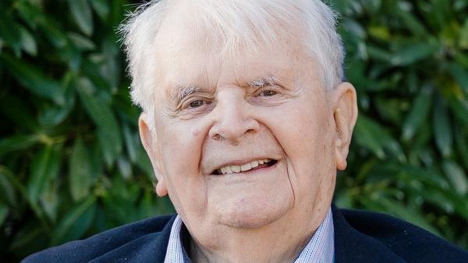 James M. Houston. / Photo: <a target="_blank" href="https://www.regent-college.edu">Regent College</a>.,