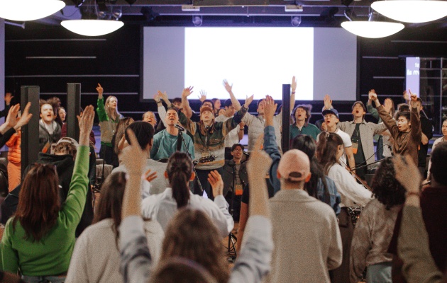 Reflections from Revival Connect: witnessing the hunger for friendship in the emerging generation