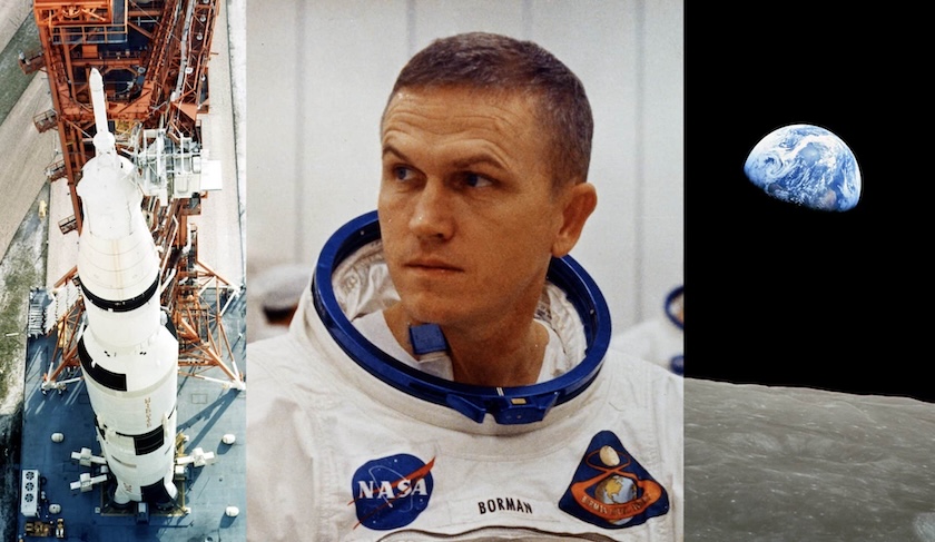 Finding God on the Moon