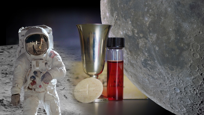 Finding God on the Moon