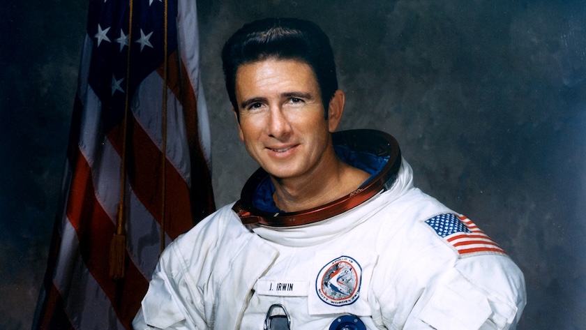 Finding God on the Moon