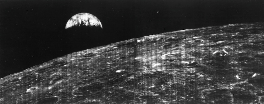 Finding God on the Moon