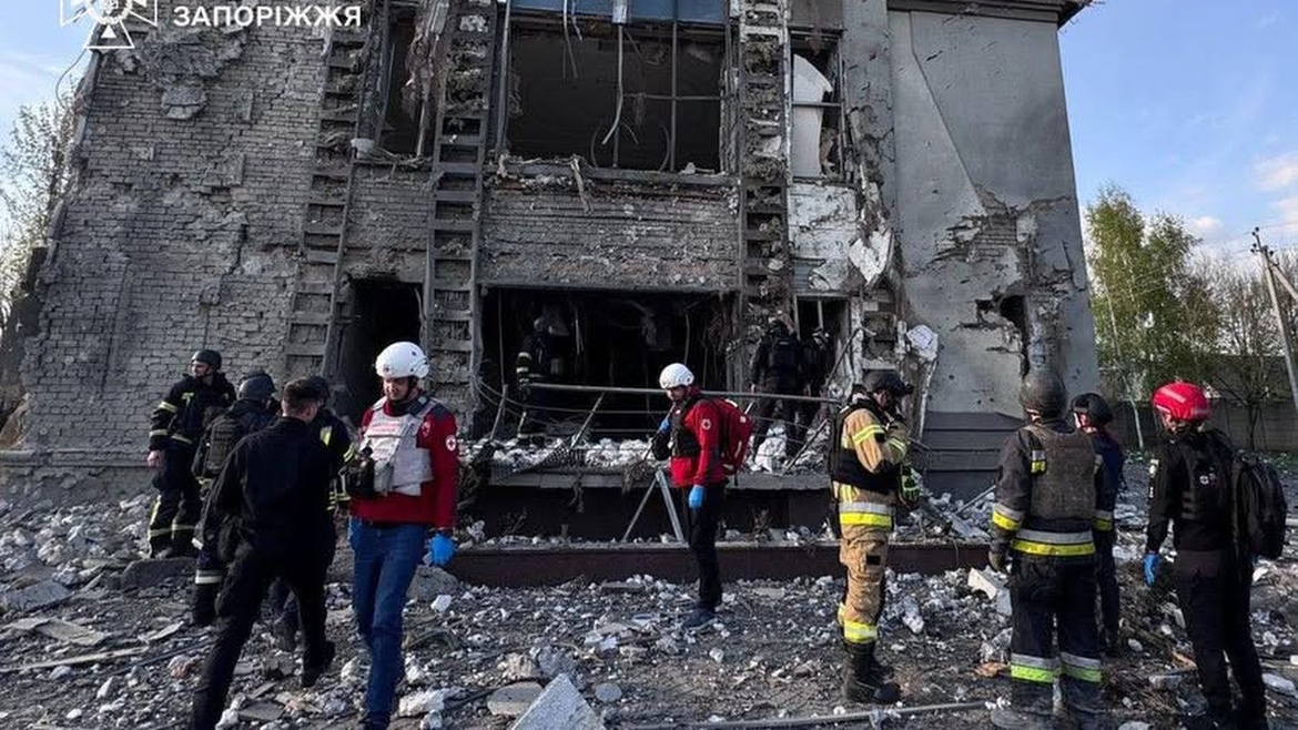 Rebuilding works of the House of the gospel Baptist church after the attack. / <a target="_blank" href="https://www.facebook.com/ukr.embassy.usa">Facebook Embassy of Ukraine in the USA </a>,