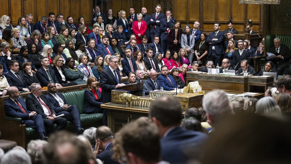 A session of the House of Commons of the UK Parliament, with Prime Minister Keir Starmer, in April 2026. / Photo: <a target="_blank" href="https://www.flickr.com/photos/uk_parliament/55220181345/">House of Commons Flickr</a>.,