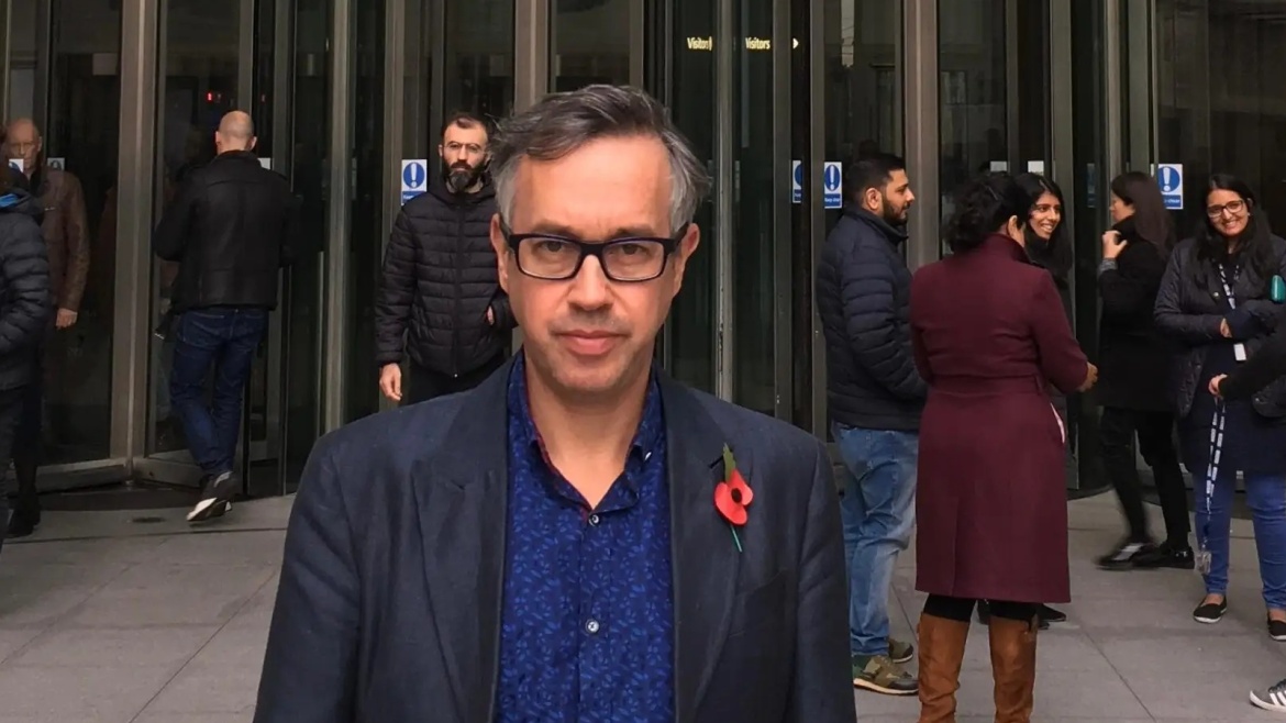 David Campanale, journalist and former leader of the Liberal Democrats in Sutton and Cheam, London. / Photo: <a target="_blank" href="https://davidcampanale.co.uk">David Campanale website</a>.,