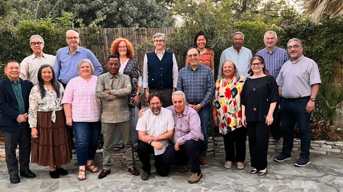 Regional Evangelical Alliances meet with the WEA in Athens
