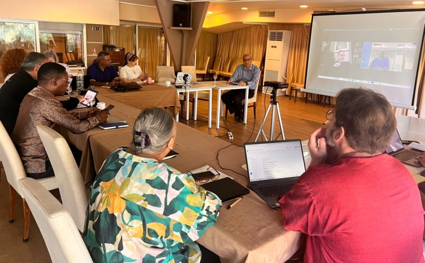 Regional Evangelical Alliances meet with the WEA in Athens