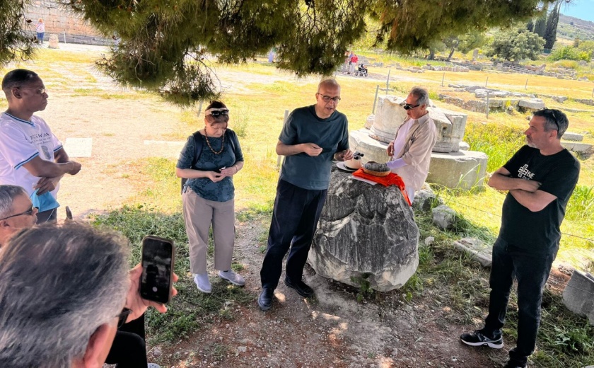 Regional Evangelical Alliances meet with the WEA in Athens