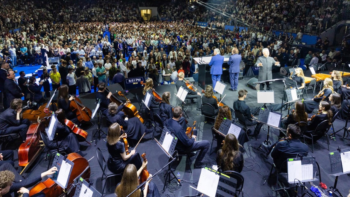 Over 30,000 joined at the Festival of Hope in Belarus
