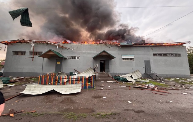 Russia attacks evangelical church ‘Light of the Gospel’ in Balakliya
