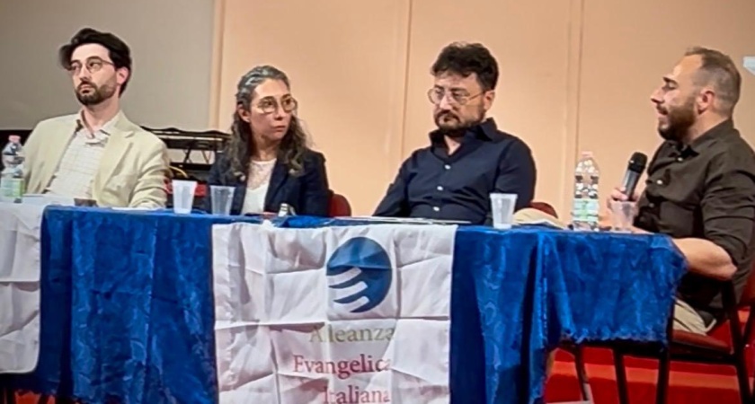 Italian evangelicals stress the importance of a gospel-centered church at annual gathering in Rome Italian evangelicals stress the importance of a gospel-centered church at annual gathering in Rome