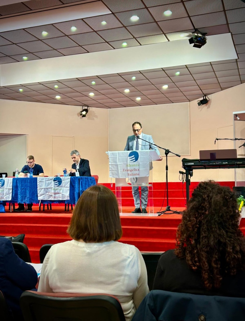 Italian evangelicals stress the importance of a gospel-centered church at annual gathering in Rome Italian evangelicals stress the importance of a gospel-centered church at annual gathering in Rome