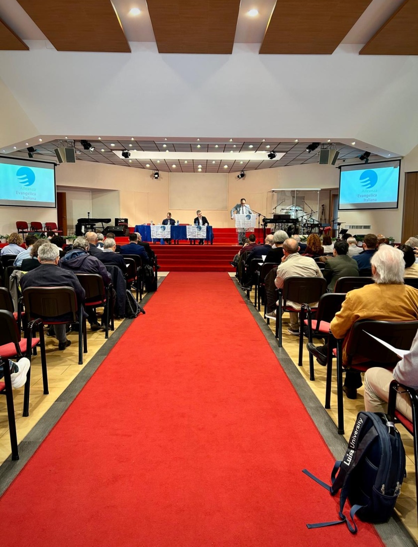 Italian evangelicals stress the importance of a gospel-centered church at annual gathering in Rome Italian evangelicals stress the importance of a gospel-centered church at annual gathering in Rome
