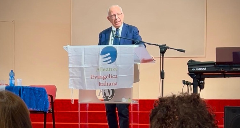 Italian evangelicals stress the importance of a gospel-centered church at annual gathering in Rome Italian evangelicals stress the importance of a gospel-centered church at annual gathering in Rome
