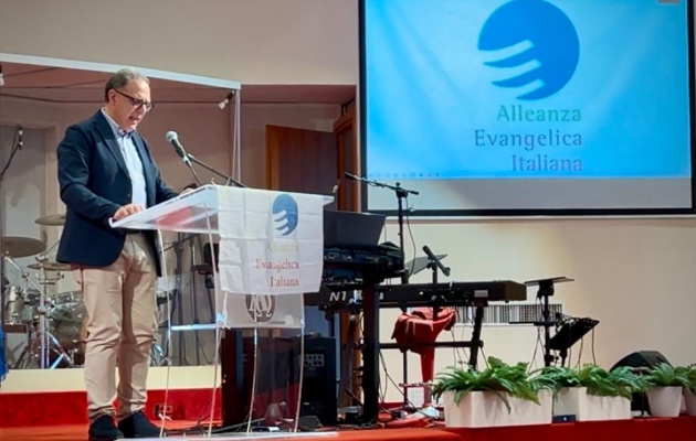 Italian evangelicals stress the importance of a gospel-centered church at annual gathering in Rome Italian evangelicals stress the importance of a gospel-centered church at annual gathering in Rome