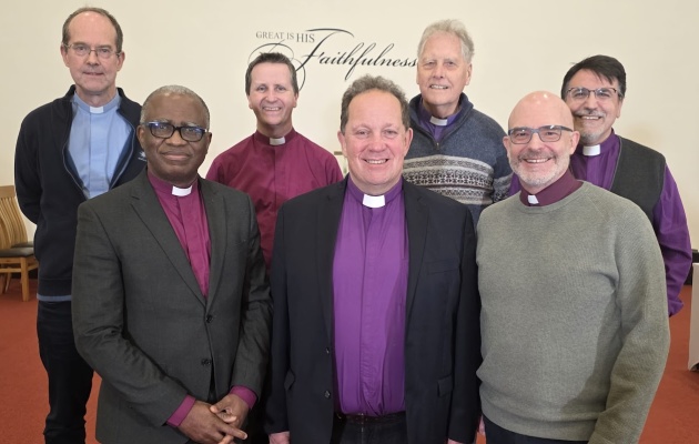 Re-evangelization of Europe and church planting at heart of Anglican Network plans