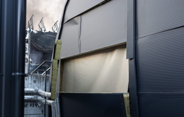 “A missile struck, everything in a radius of 150 metres was devastated”