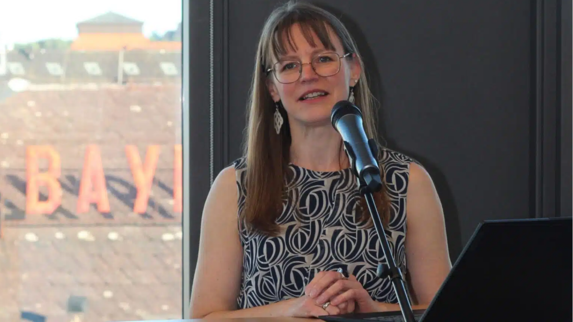 Andrea Sturm-Lauter, the new chair of the Evangelical Alliance of Austria. / <a target="_blank" href="https://www.evangelischeallianz.at/">EAO</a>,