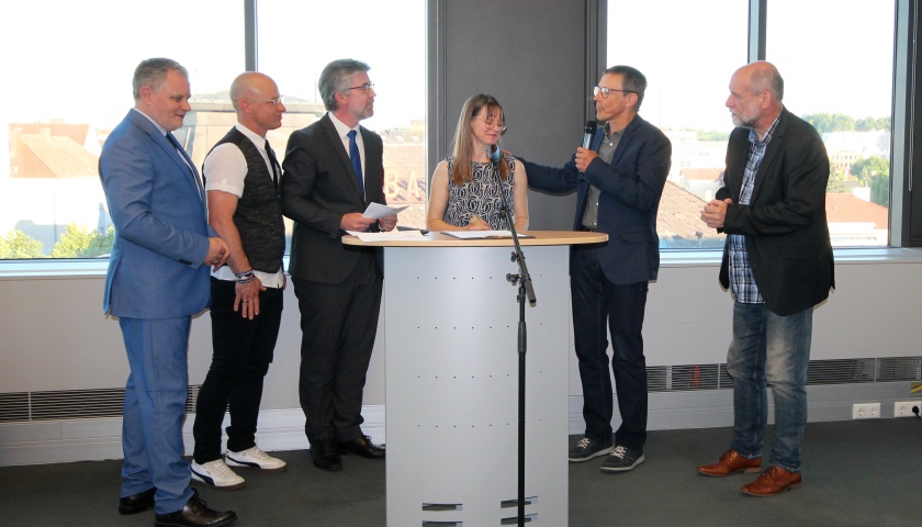 Andrea Sturm-Lauter, first woman to lead the Austrian Evangelical Alliance Andrea Sturm-Lauter, first woman to lead the Austrian Evangelical Alliance