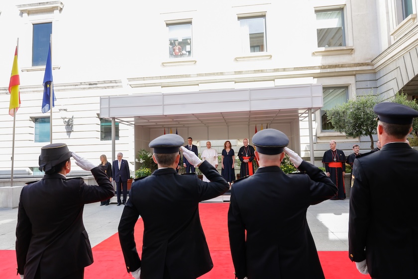 At a parliament devoted to the Pope, everyone picks the pontiff who interests them most