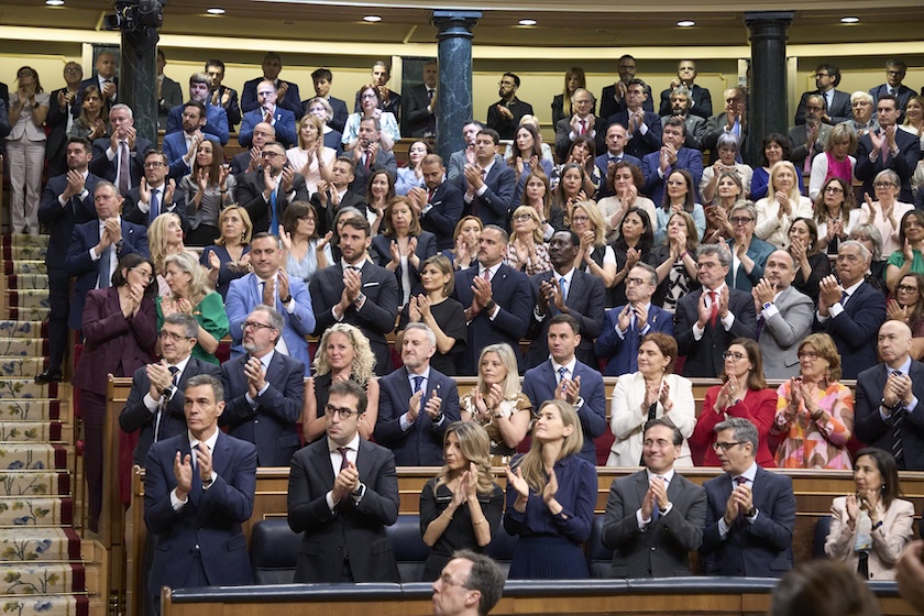 At a parliament devoted to the Pope, everyone picks the pontiff who interests them most