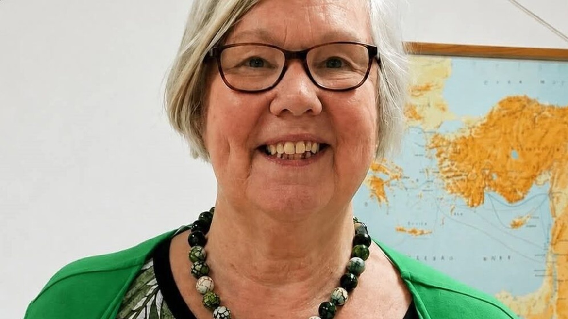 Anne-Marie Kool, in a photo pubished on her personal website. / Photo: <a target="_blank" href="https://annemariekool.org/">https://annemariekool.org/</a>.,