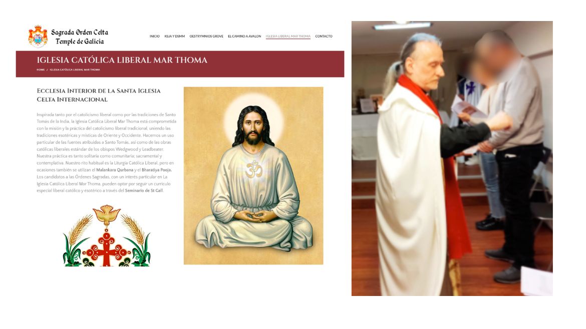 Freemasonry and esotericism within the Anglican Church of Spain led to resignations