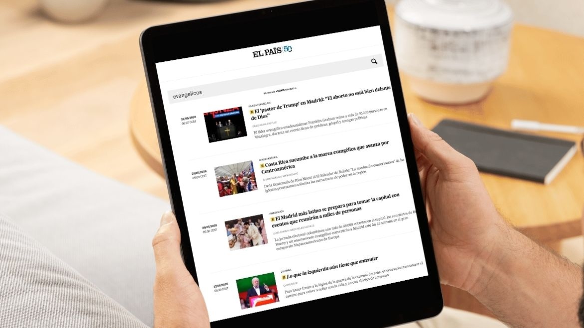 Evangelical federation sues newspaper ‘El País’ for defamation and calls on the media to avoid sensationalism when reporting on evangelicals