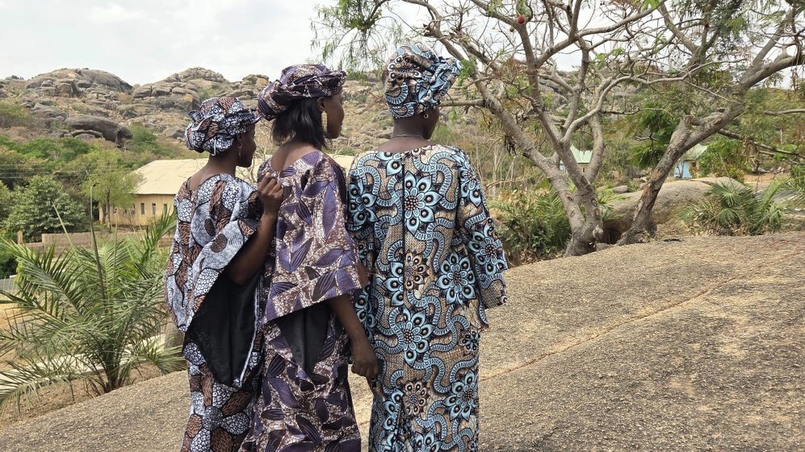 Abducted women in Nigeria who have now been released. / <a target="_blank" href="https://www.rlpartnership.org/">Religious Liberty Partnership</a>,