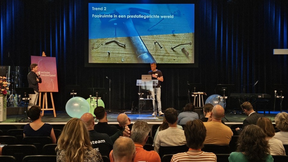 Young Dutch Christians seek direction, stability and meaning in the faith