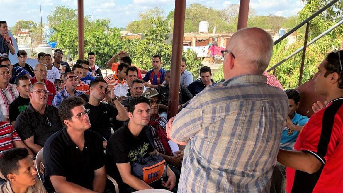 Cuba's energy crisis has plunged entire communities into isolation, but TWR has found a way to break through and support the Cuban people in their time of need. / Photo: TWR.,