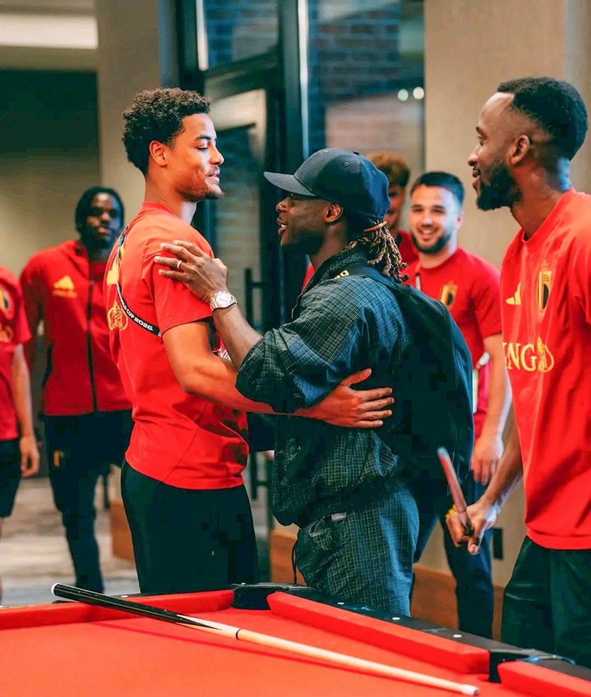 World Cup: Jeremy Doku’s quick trip home to see the birth of first son