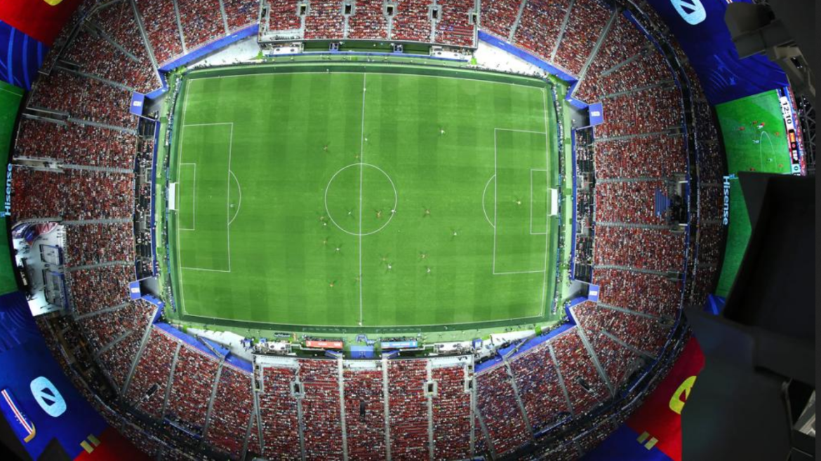 One of the stadiums for the 2026 World Cup. /  <a target="_blank" href="https://www.fifa.com/">FIFA</a>,