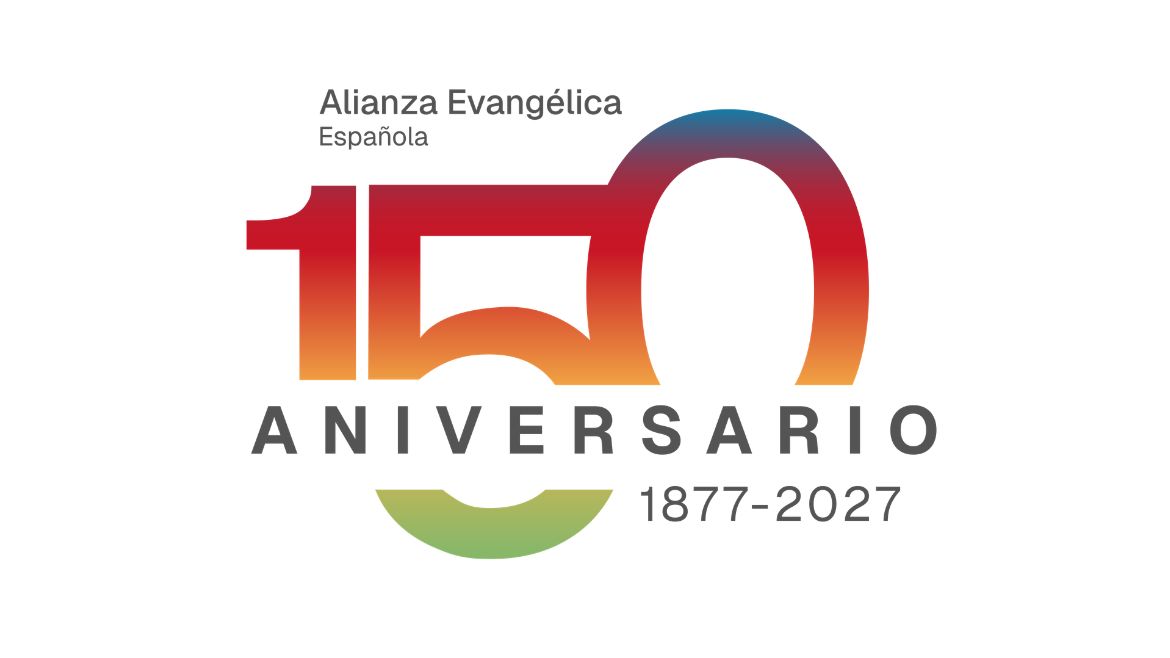 The logo for the 150th anniversary of the Spanish Evangelical Alliance, which will be celebrated in 2027. / Alianza Evangélica Española. ,