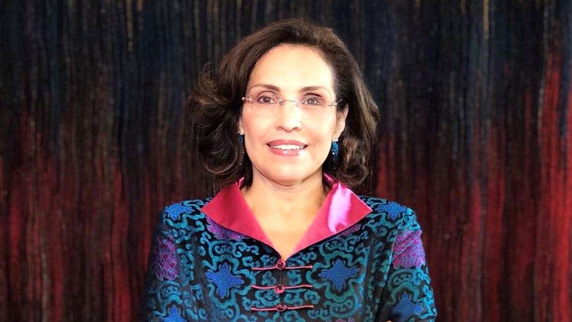 Viviane Morales, new Colombian Minister of Education. / <a target="_blank" href="https://commons.wikimedia.org/wiki/File:Viviane_Morales_Hoyos.jpg">Ingmateo</a>, Wikimedia Commons.,