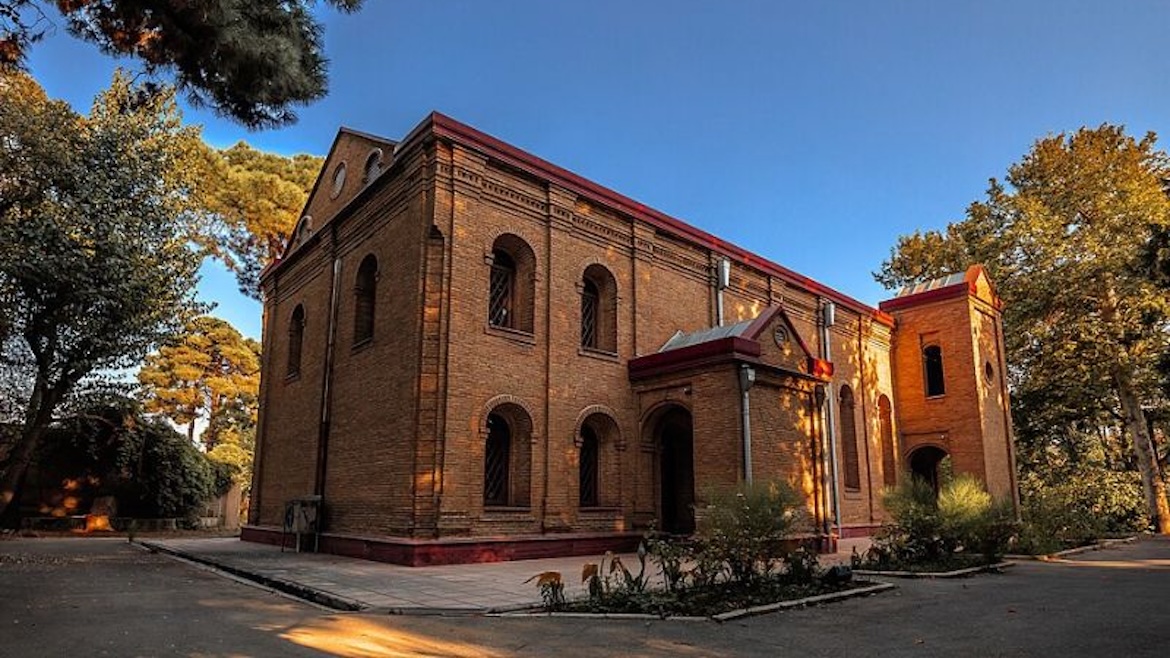 St Peter’s evangelical church in Tehran, Iran.,