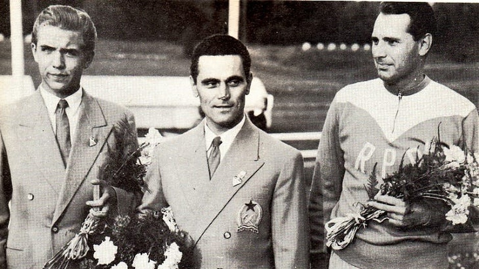 Karoly Takacs won the olympic gold medal.,