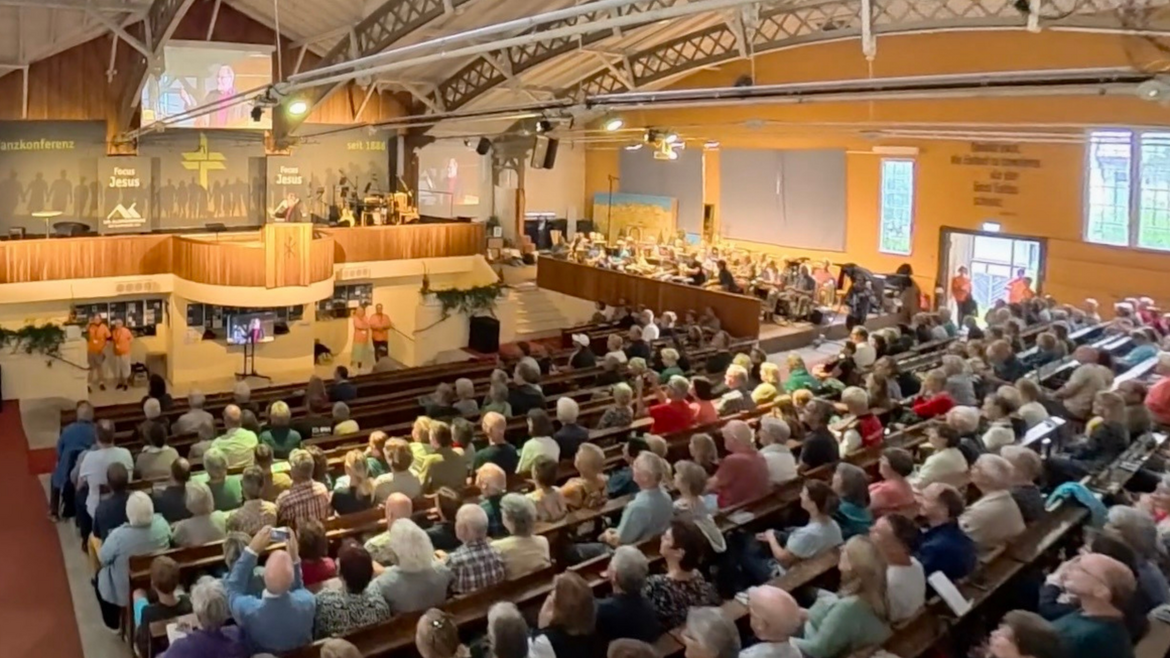 The main events of the conference, including the anniversary celebration, will be held at the hall on the EAD site in Bad Blankenburg. / <a target="_blank" href="https://www.allianzkonferenz.de/">EAD Conference</a>,