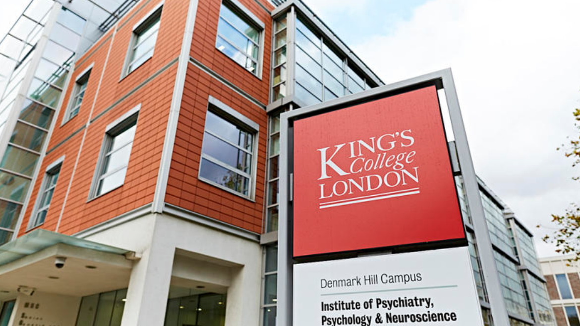  Institute of Psychiatry, Psychology & Neuroscience of the King's College London. / Photo: <a target="_blank" href="https://www.kcl.ac.uk/">King's College London</a>,
